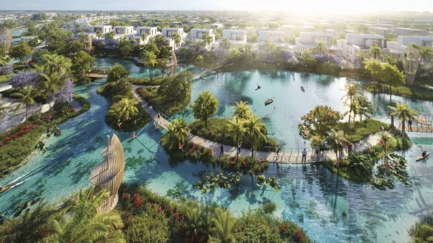 Maison de ville de 5 chambres à Damac Islands2 - Tahiti 2 Dubai Land, UAE No. 5881 № 7
