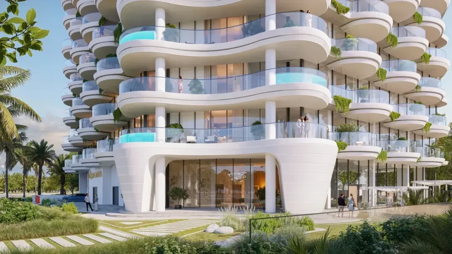 Appartement de Studio à Dubai, UAE No. 5663 № 4