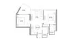 2 chambres Appartement plan d'étage «2BR», Bayside Marina Residences