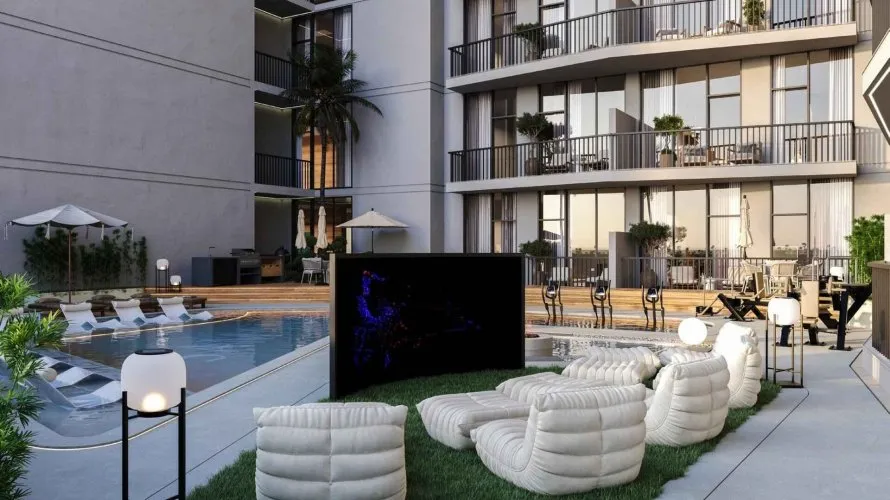 Appartement de 2 chambres à Samana Greenfield Al Warsan, UAE No. 5848 № 4