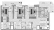 3 chambres Appartement plan d'étage «TYPE A», Fior 1