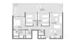 3 chambres Appartement plan d'étage «TYPE A», Sila