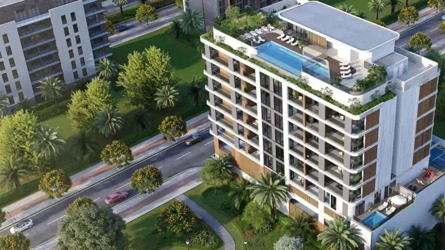 Appartement de Studio à Al Shindagah, UAE No. 5676 № 1