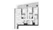 3 chambres Appartement plan d'étage «TYPE B», Artistry Two Residences