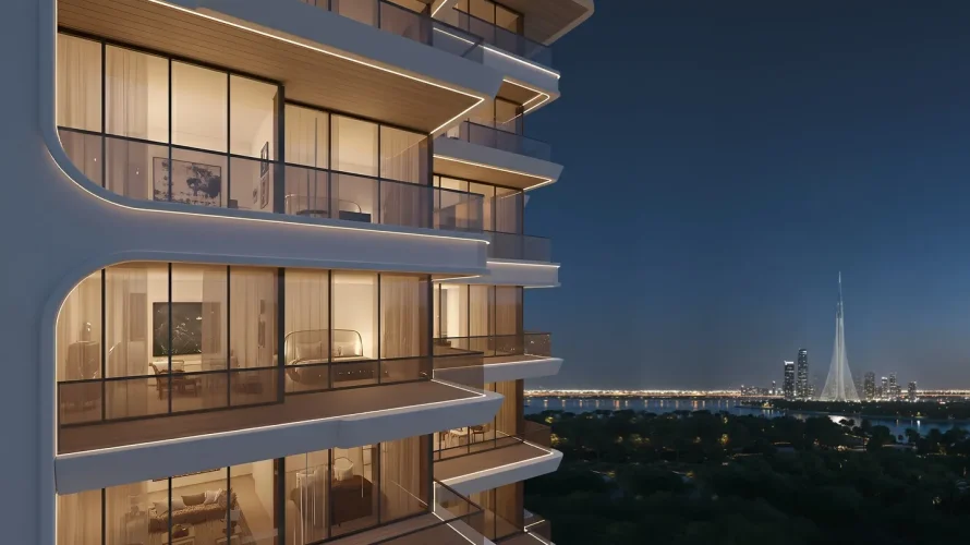 Appartement de Studio à Dubai, UAE No. 5644