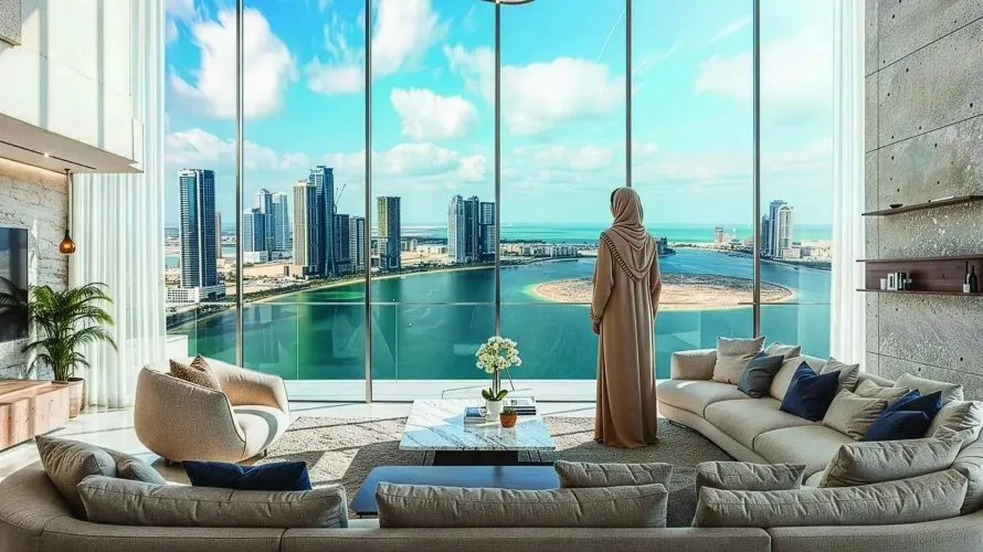 Appartement de 3 chambres à Al Ghaf Tower No. 6030 № 4
