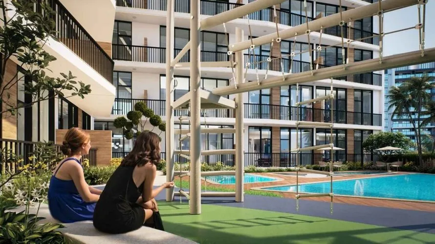 Appartement de 2 chambres à Samana Greenfield Al Warsan, UAE No. 5848 № 1