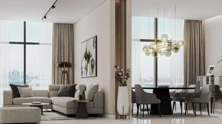 Appartement de Studio à Dubai, UAE No. 5686 № 2
