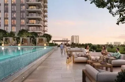 Appartement de 3 chambres à Golf Fields Dubai South (Dubai World Central), UAE No. 6012
