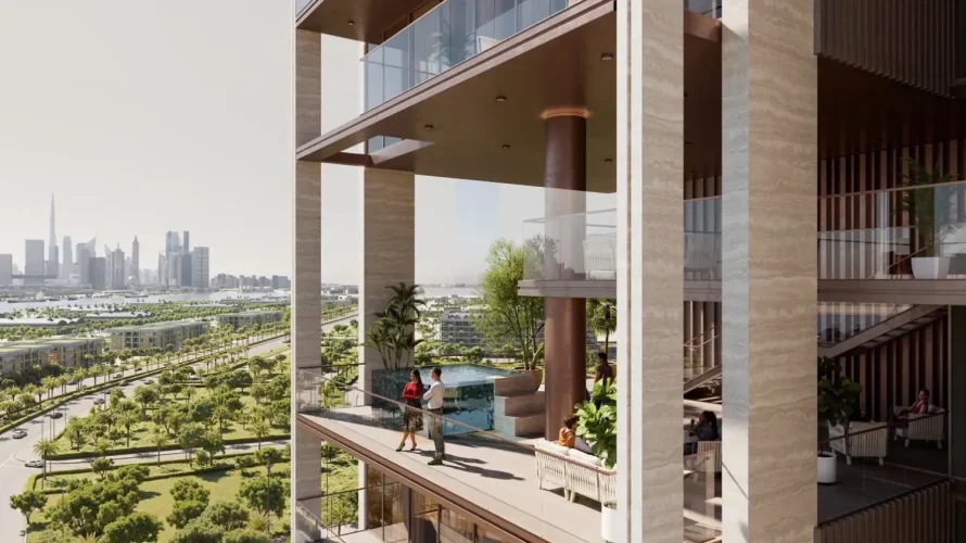 Appartement de Studio à Dubai, UAE No. 5638 № 1