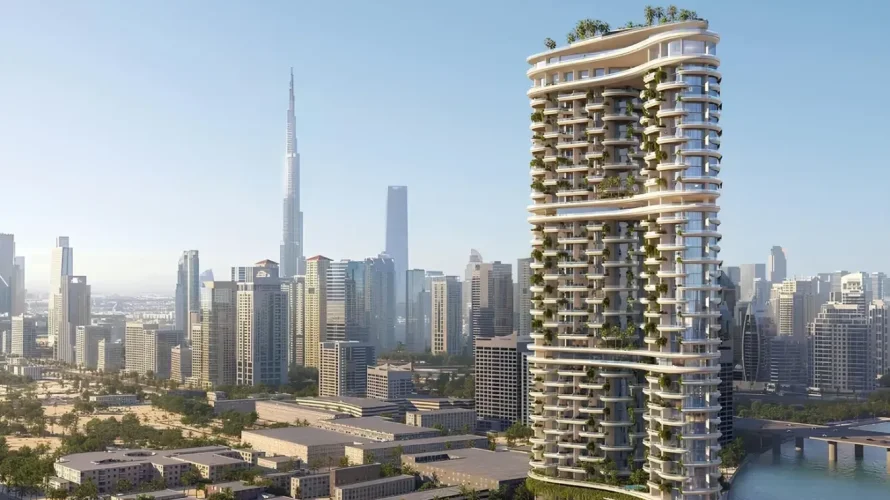 Appartement de 2 chambres à Dubai, UAE No. 5654