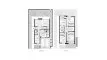 4 chambres Maison de ville plan d'étage «4BR TOWNHOUSE», Masaar 2 Melia