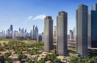 Appartement de Studio à Dubai Festival City, UAE No. 5622
