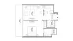1 chambre Appartement plan d'étage «1BR», Bayside Marina Residences