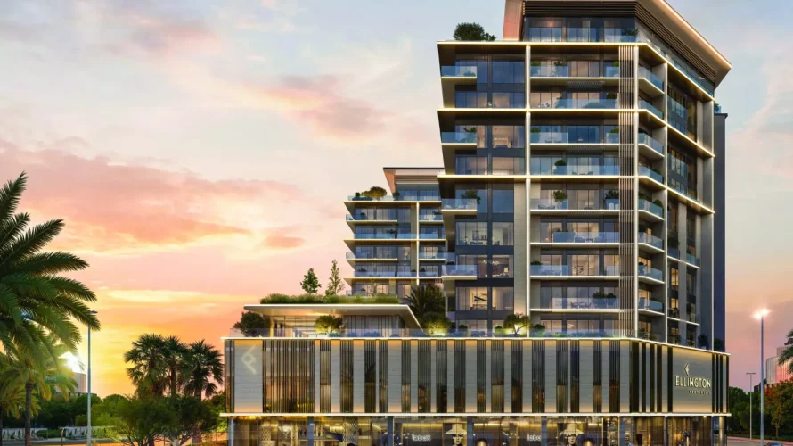Appartement de Studio à Dubai, UAE No. 6092 № 1