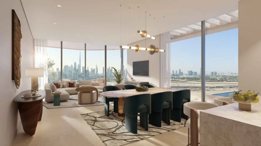 Penthouse de 4 chambres à Artistry Two Residences Dubai Design District, UAE No. 5792 № 10