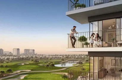 Appartement de 3 chambres à Golf Vale Dubai South (Dubai World Central), UAE No. 5858