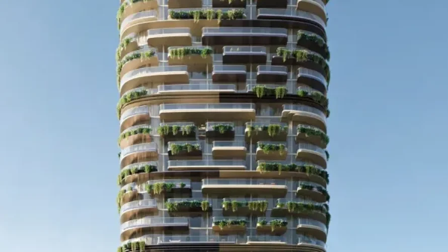 Appartement de Studio à Dubai, UAE No. 5641