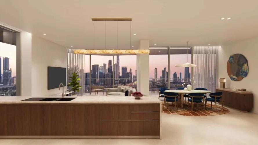Penthouse de 4 chambres à Artistry Two Residences Dubai Design District, UAE No. 5792 № 7
