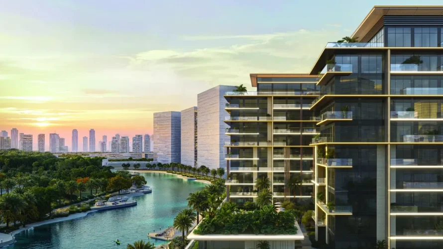 Appartement de Studio à Dubai, UAE No. 6092 № 3