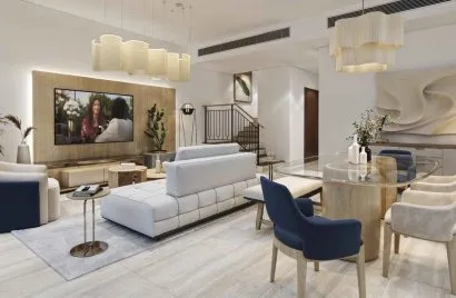 Maison de ville de 5 chambres à Damac Islands2 - Tahiti 2 Dubai Land, UAE No. 5881