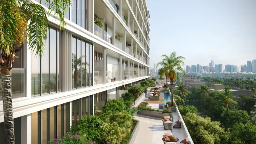 Appartement de Studio à Jumeirah Village Circle, UAE No. 5726