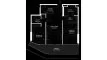 2 chambres Appartement plan d'étage «2BR», Brabus Island