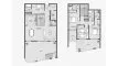 3 chambres Appartement plan d'étage «TOWNHOUSE 3BR», Baia