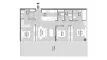 3 chambres Appartement plan d'étage «TYPE 3BR», Sensi