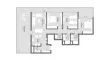 3 chambres Appartement plan d'étage «TYPE 3BR», Sila