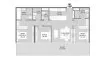 3 chambres Appartement plan d'étage «TYPE 3BR», Sensi