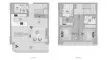 2 chambres Duplex plan d'étage «2BR», Fahid Beach Residences