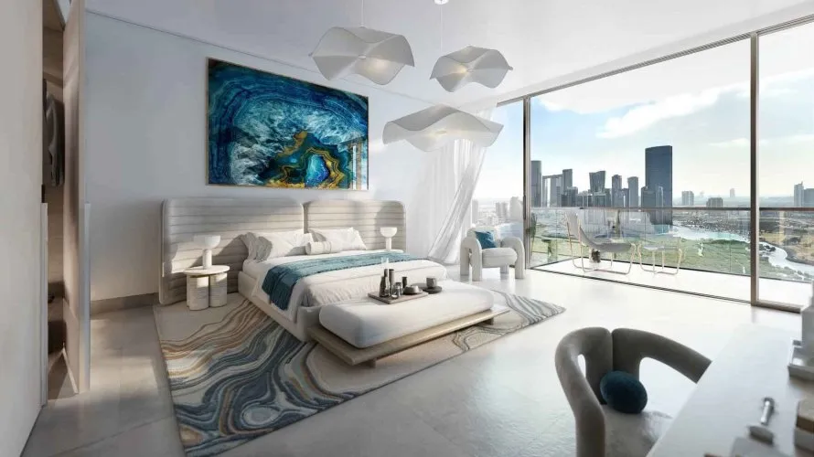 Penthouse de 4 chambres à Rivage No. 6467