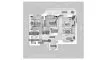 2 chambres Appartement plan d'étage «TYPE 2BR», The Beach House Fahid