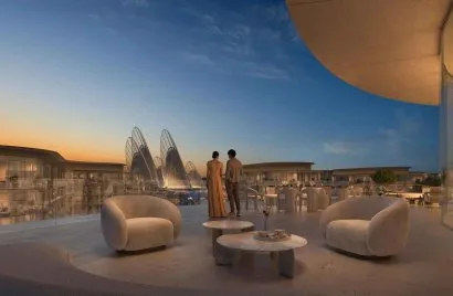 Appartement de 3 chambres à The Row Saadiyat No. 6601