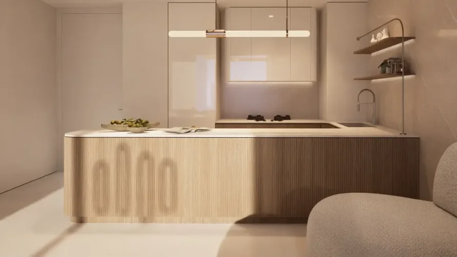 Appartement de 76m² No. 6570 № 7