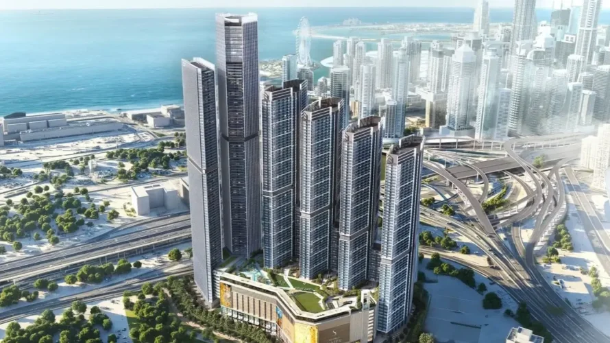 Appartement de 59m² à Dubai, UAE No. 6584