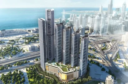 Appartement de 59m² à Dubai, UAE No. 6584