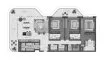 3 chambres Appartement plan d'étage «TYPE A1», The Arthouse