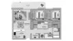 2 chambres Appartement plan d'étage «TYPE 2BR», Nouran Living