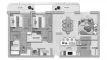 2 chambres Appartement plan d'étage «TYPE 2BR», Nouran Living