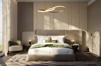 Appartement de 1 chambre à Waldorf Astoria Residences Yas No. 6671