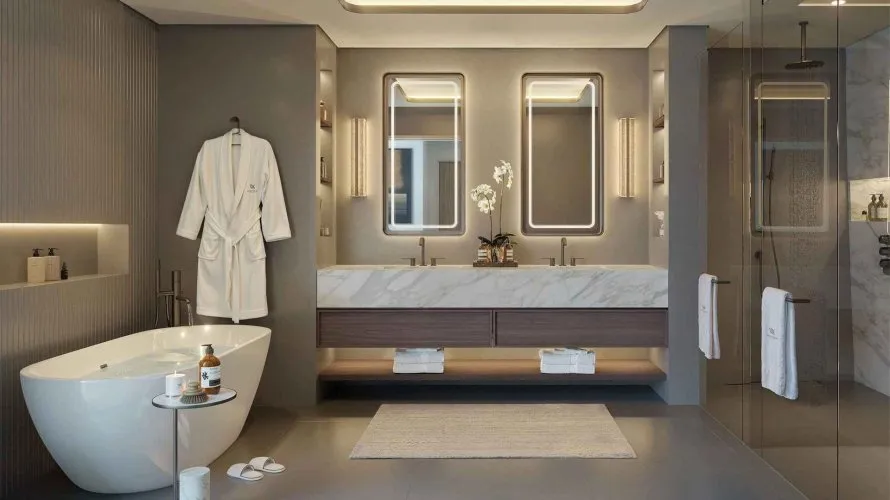 Appartement de 2 chambres à Waldorf Astoria Residences Yas No. 6672 № 3