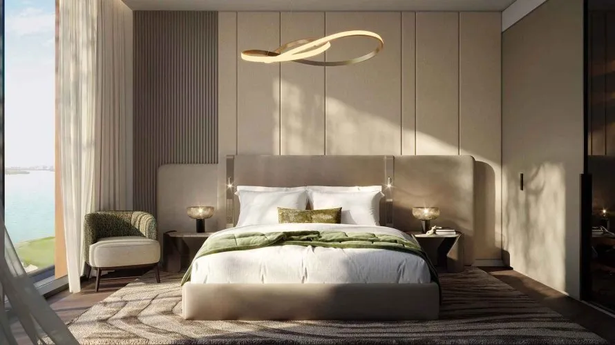 Appartement de 1 chambre à Waldorf Astoria Residences Yas No. 6670 № 4