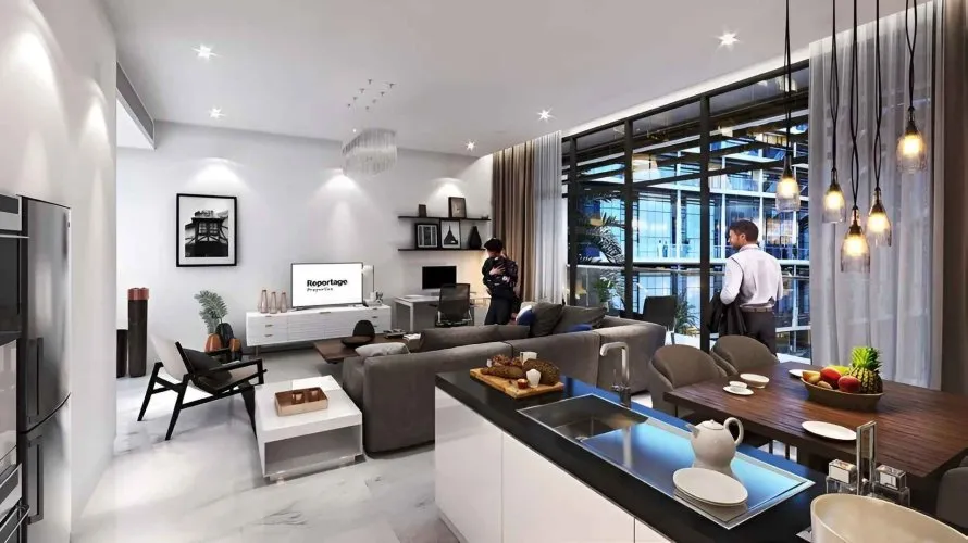 Appartement de 2 chambres à Oasis 2 by Reportage Properties No. 6668 № 4