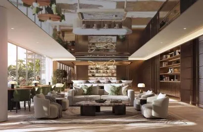Appartement de 3 chambres à Waldorf Astoria Residences Yas No. 6673