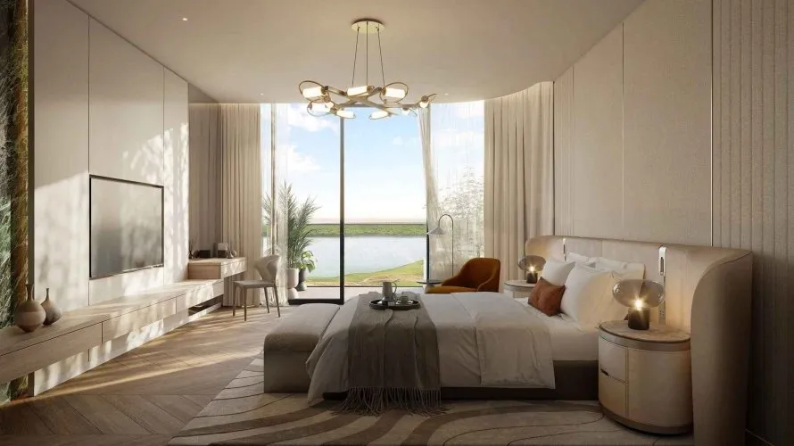 Appartement de 2 chambres à Waldorf Astoria Residences Yas No. 6672