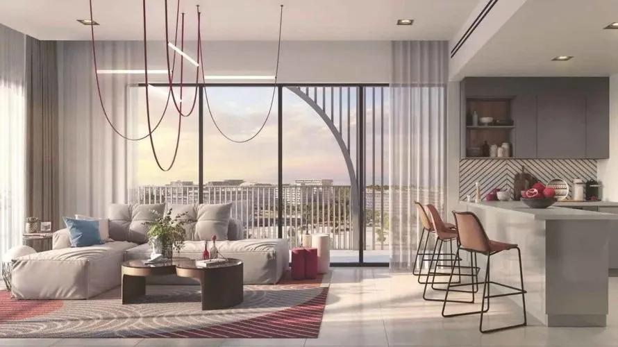 Appartement de 2 chambres à Nouran Living No. 6633 № 4