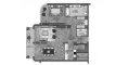 1 chambre Appartement plan d'étage «TYPE 1BR», Waldorf Astoria Residences Yas