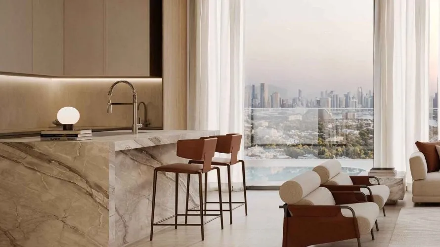 Appartement de 1 chambre à Binghatti Vintage Majan, UAE No. 7088 № 9